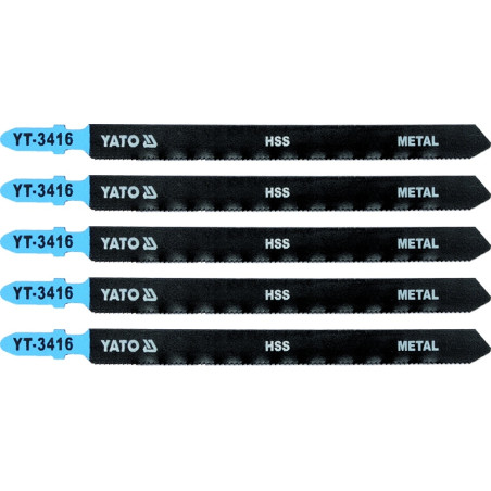 Brzeszczot do wyrzynarki 5szt.metal